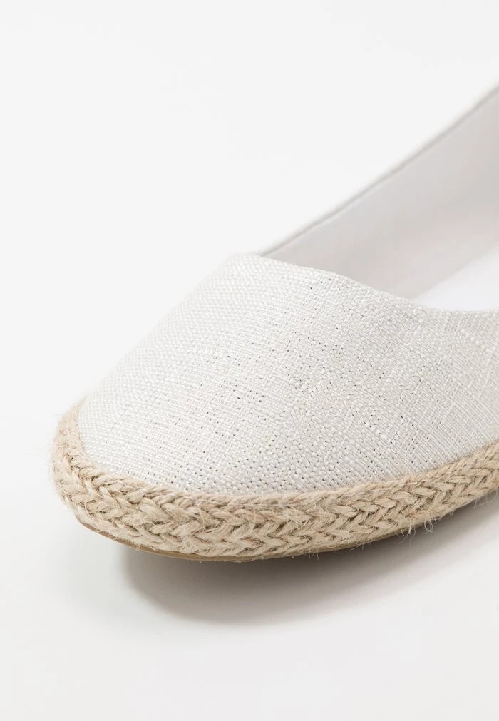 Ballerine ANNA FIELD Anna Field Espadrilles Argent Femme | UHK-5319419